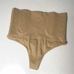 Merkloos Shapewear High Waist String - Beige - Maat 44/46 -Badmode Winkel 550x550 40