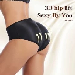 Superdealer Butt Lift Onderbroek I Butt Lifter I Corrigerend Onderbroek I Stretch Onderbroek I Slipje Met Vulling I Zwart I Maat M