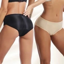 Superdealer Butt Lift Onderbroek I Butt Lifter I Corrigerend Onderbroek I Stretch Onderbroek I Slipje Met Vulling I Zwart I Maat M -Badmode Winkel 550x550 403