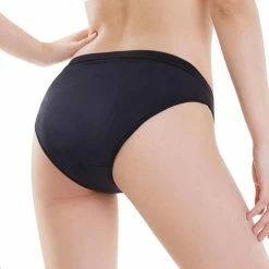 Bamboozy Menstruatie Ondergoed Basic 4-laags Maat 2XL 44-46 Zwart Period Underwear Duurzaam Menstrueren Incontinentie Zero Waste Jasmijn -Badmode Winkel 550x550 427