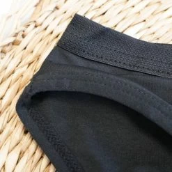 Bamboozy Menstruatie Ondergoed Basic 4-laags Maat 2XL 44-46 Zwart Period Underwear Duurzaam Menstrueren Incontinentie Zero Waste Jasmijn -Badmode Winkel 550x550 428