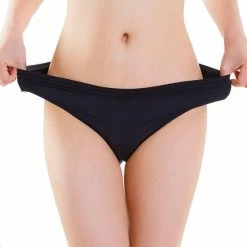 Bamboozy Menstruatie Ondergoed Basic 4-laags Maat 2XL 44-46 Zwart Period Underwear Duurzaam Menstrueren Incontinentie Zero Waste Jasmijn -Badmode Winkel 550x550 430