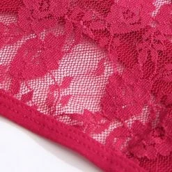 Merkloos Luxe Dames String - 2 Pack Met Zwart & Rood - Dames Lingerie / Ondergoed Set - Maat M -Badmode Winkel 550x550 58