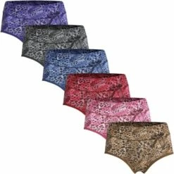 Merkloos Dames Slips 6 Pack Met Panterprint XL 9 Merkloos Dames Slips 6 Pack Met Panterprint XL -Badmode Winkel 550x550 72