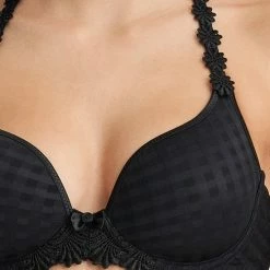 Marie Jo Avero Voorgevormde Beugel Bh 0100416 Zwart - Maat 85B -Badmode Winkel 550x550 75