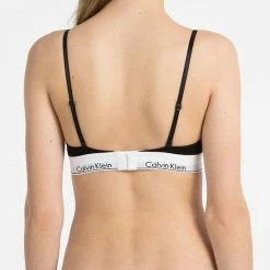 Calvin Klein Beha - Maat LVolwassenen - Zwart/wit -Badmode Winkel 550x552 1