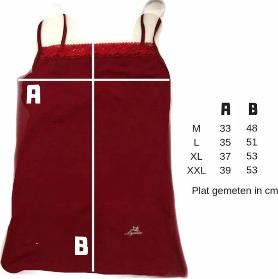 Merkloos Lydia Dames Spaghetti Hemdje Met Kant Creme Maat S 5 Merkloos Lydia Dames Spaghetti Hemdje Met Kant Creme Maat S - Afbeelding 3