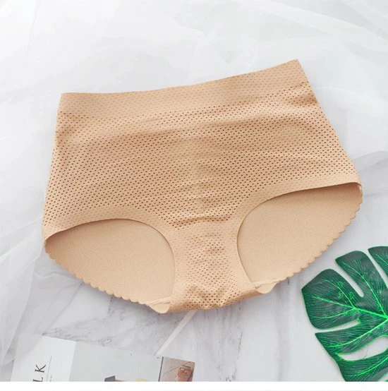 Merkloos Butt Lifter - Billen Liftende Slipje - Corrigerend Ondergoed Dames - Shapewear Voor Billen - Tummy Control - Volle Billen - Slipje Met Vulling- Beige -Maat L 6 Merkloos Butt Lifter - Billen Liftende Slipje - Corrigerend Ondergoed Dames - Shapewear Voor Billen - Tummy Control - Volle Billen - Slipje Met Vulling- Beige -Maat L - Afbeelding 4