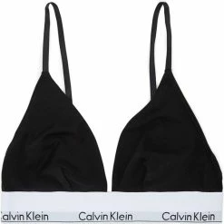 Calvin Klein Beha - Maat LVolwassenen - Zwart/wit -Badmode Winkel 550x556