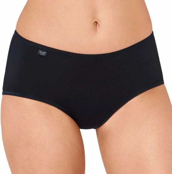 Sloggi Dames Midi Slip 6 Pack 24/7 Microfibre 5 Sloggi Dames Midi Slip 6 Pack 24/7 Microfibre - Afbeelding 3