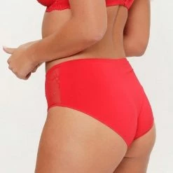 LingaDore - Daily Hoge Slip Winetasting - Maat M - Paars - Dames -Badmode Winkel 550x559