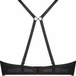 Hunkemöller Dames Lingerie Niet-voorgevormde Beugel Bh Elissa Lucy Hale - Zwart - Maat C75 -Badmode Winkel 550x563