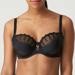 PrimaDonna Arthill Balconette Bh Tulpsnit 0163364 Zwart - Maat 75F
