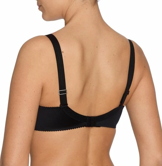 PrimaDonna Satin Beugel Bh 0161330 Zwart - Maat 95E 11 PrimaDonna Satin Beugel Bh 0161330 Zwart - Maat 95E - Afbeelding 9