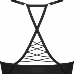 Hunkemöller Dames Lingerie Voorgevormde Beugel Bh Lillian - Zwart - Maat E80 -Badmode Winkel 550x565