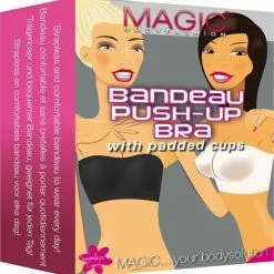 MAGIC Bodyfashion Comfort Bandeau White Vrouwen - Maat L -Badmode Winkel 550x565 7
