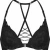 Hunkemöller Dames Lingerie Voorgevormde Beugel Bh Lillian - Zwart - Maat F80 -Badmode Winkel 550x567 4