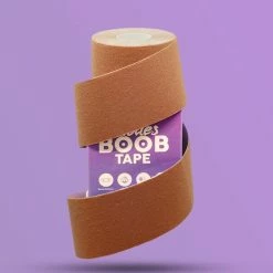 Inodes Boob Tape 5 Meter (5,0 Cm Breed) - Beige - Plak BH - Strapless BH Inclusief Herbruikbare Tepelcovers -Badmode Winkel 550x570 4