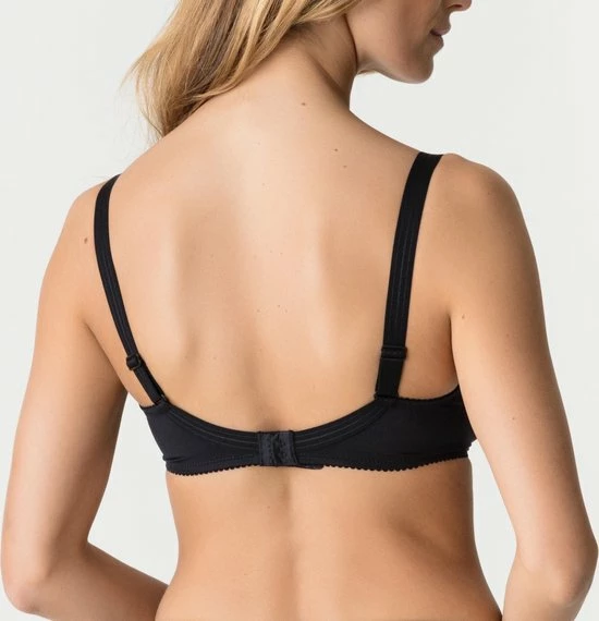 PrimaDonna Satin Beugel Bh 0161330 Zwart - Maat 95E 5 PrimaDonna Satin Beugel Bh 0161330 Zwart - Maat 95E - Afbeelding 3