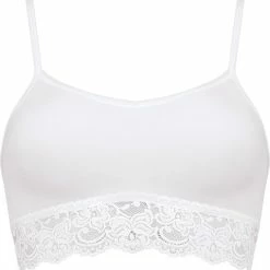 Sloggi Dames Romance Bralette Wit-38