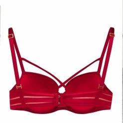 SAPPH - Rosie Voorgevormde BH Rood - Maat 80C - Rood - Met Beugel - Dames -Badmode Winkel 550x572 4