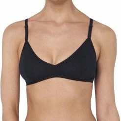 Sloggi BH N 24/7 Natural Cotton - Zonder Beugel - Zwart - 80B -Badmode Winkel 550x573 4