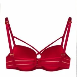 SAPPH - Rosie Voorgevormde BH Rood - Maat 80C - Rood - Met Beugel - Dames -Badmode Winkel 550x573 7
