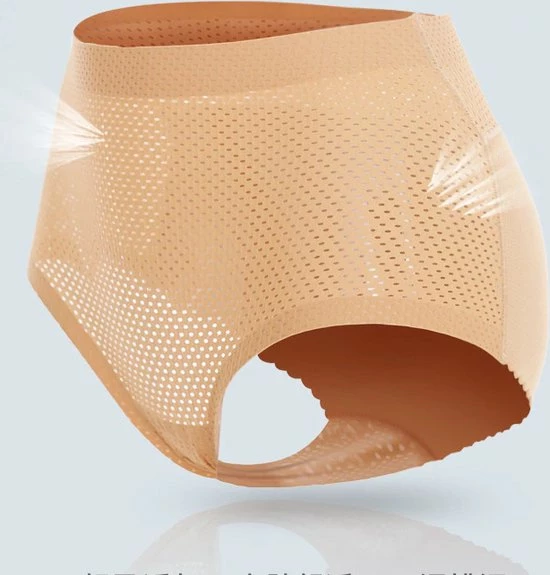 Merkloos Butt Lifter - Billen Liftende Slipje - Corrigerend Ondergoed Dames - Shapewear Voor Billen - Tummy Control - Volle Billen - Slipje Met Vulling- Beige -Maat L 8 Merkloos Butt Lifter - Billen Liftende Slipje - Corrigerend Ondergoed Dames - Shapewear Voor Billen - Tummy Control - Volle Billen - Slipje Met Vulling- Beige -Maat L - Afbeelding 6