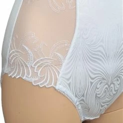 Merkloos 3-pack Dames Tailleslip Corrigerend Wit - XXL -Badmode Winkel 550x579 1