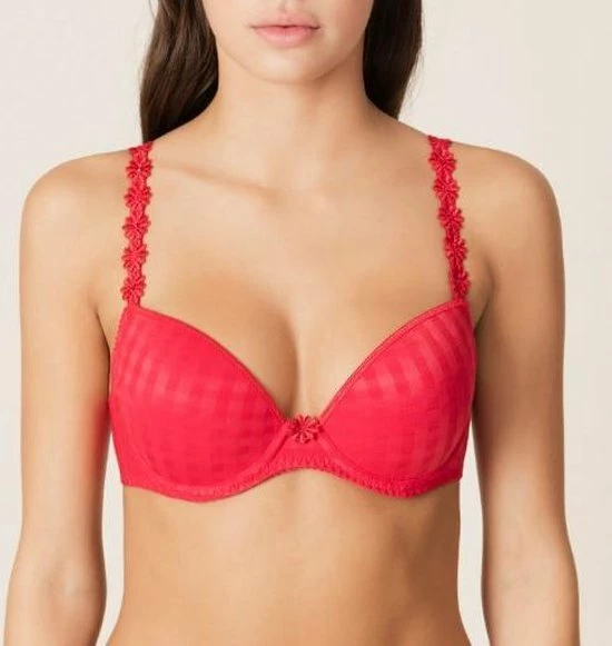 Marie Jo Avero Voorgevormde Beugelbeha - Scarlet - Maat 75D 3 Marie Jo Avero Voorgevormde Beugelbeha - Scarlet - Maat 75D