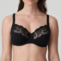 PrimaDonna Deauville Beugel Bh 0161811 Zwart - Maat 85H -Badmode Winkel 550x581 2