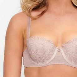 LingaDore 7019-2 Strapless Balconet BH 12 LingaDore 7019-2 Strapless Balconet BH -Badmode Winkel 550x582 1
