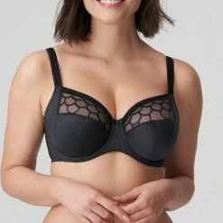 PrimaDonna Gamila Beugel Bh 0163230 Charcoal - Maat 90C -Badmode Winkel 550x582 6