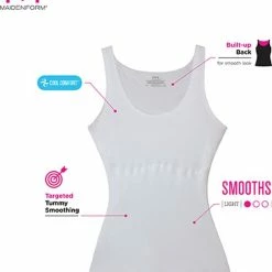 Maidenform Comfort Devotion Vrouwen Onderhemd - Zwart - Maat XXL -Badmode Winkel 550x584 6