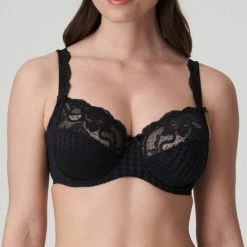 PrimaDonna Madison Beugel Bh 0162120 Zwart - Maat 90C -Badmode Winkel 550x588 4