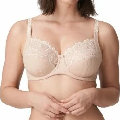 PrimaDonna Deauville Beugel Bh 0161811 Caffé Latte - Maat 100G -Badmode Winkel 550x589 1