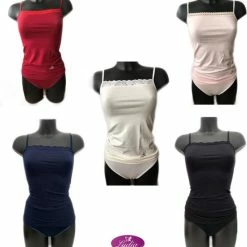 Merkloos Lydia Dames Spaghetti Hemdje Met Kant Creme Maat S 11 Merkloos Lydia Dames Spaghetti Hemdje Met Kant Creme Maat S -Badmode Winkel 550x590 1