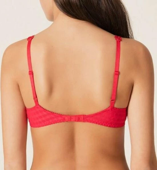 Marie Jo Avero Voorgevormde Beugelbeha - Scarlet - Maat 75D 5 Marie Jo Avero Voorgevormde Beugelbeha - Scarlet - Maat 75D - Afbeelding 3