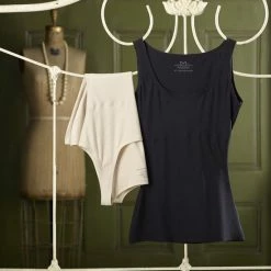 Maidenform Comfort Devotion Vrouwen Onderhemd - Zwart - Maat XXL -Badmode Winkel 550x593 2