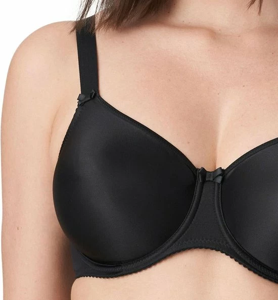 PrimaDonna Satin Beugel Bh 0161330 Zwart - Maat 95E 6 PrimaDonna Satin Beugel Bh 0161330 Zwart - Maat 95E - Afbeelding 4