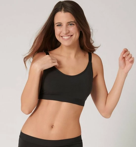 Sloggi GO Allround Voorgevormde BH 10209396/0004-ONE ( 1mt) 4 Sloggi GO Allround Voorgevormde BH 10209396/0004-ONE ( 1mt) - Afbeelding 2