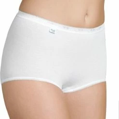 Sloggi Dames Maxi Slip 6 Pack Basic + -Badmode Winkel 550x597 1