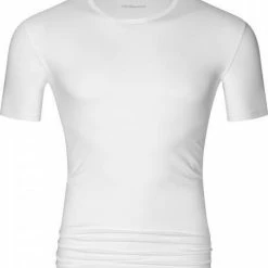 Mey - Dry Cotton O-hals T-shirt Zwart - Maat L - Slim-fit -Badmode Winkel 550x599