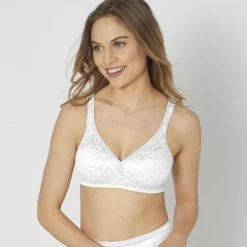 Triumph Elegant Cotton N Beha - Wit - Maat B100