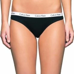 Calvin Klein Dames Slips (3-pack) - Zwart, Wit, Grijs - Maat L 14 Calvin Klein Dames Slips (3-pack) - Zwart, Wit, Grijs - Maat L -Badmode Winkel 550x600 3