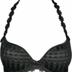 Marie Jo Avero Voorgevormde Beugel Bh 0100416 Zwart - Maat 85B -Badmode Winkel 550x601 2