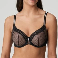 PrimaDonna Twist I Want You Voorgevormde Beugel Bh 0241450 Zwart - Maat 90E -Badmode Winkel 550x605