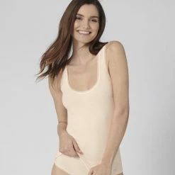 Sloggi GO Tank Top 2-pack Brown -Badmode Winkel 550x605 3