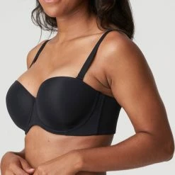 PrimaDonna Figuras Voorgevormde Strapless Bh 0263258 Charbon - Maat 70G -Badmode Winkel 550x606