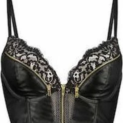 Hunkemöller Dames Lingerie Voorgevormde Push-up Longline Beugel Bh Talia Cup A - F - Zwart - Maat C75 31 Hunkemöller Dames Lingerie Voorgevormde Push-up Longline Beugel Bh Talia Cup A - F - Zwart - Maat C75 -Badmode Winkel 550x607 7